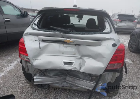 2017 Chevrolet Trax Ls from USA, damaged, VIN 3GNCJKSB5HL258024